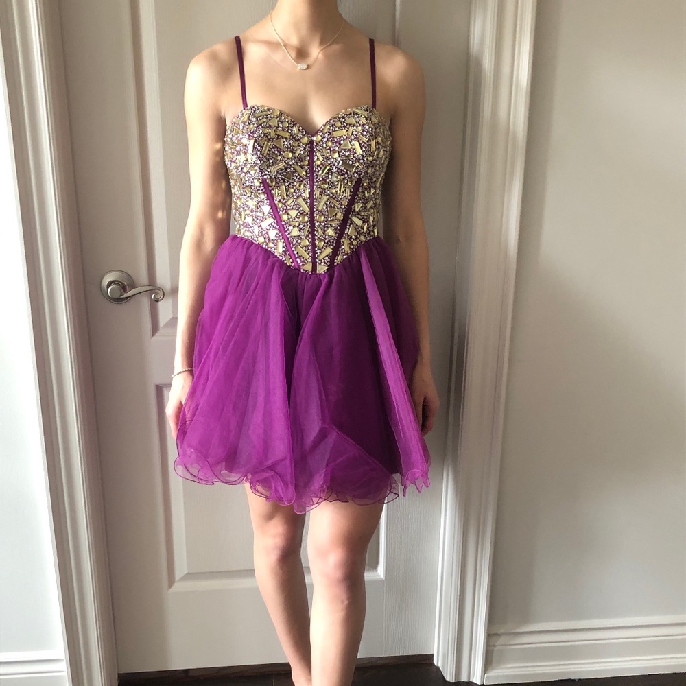 grad dress